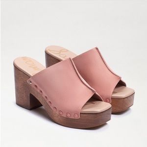 Sam Edelman Josselyn Mule (Pink) (NWOT)